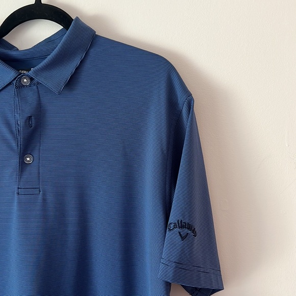Callaway Opti-Dri Golf Shirt - Size Large - Picture 2 of 4